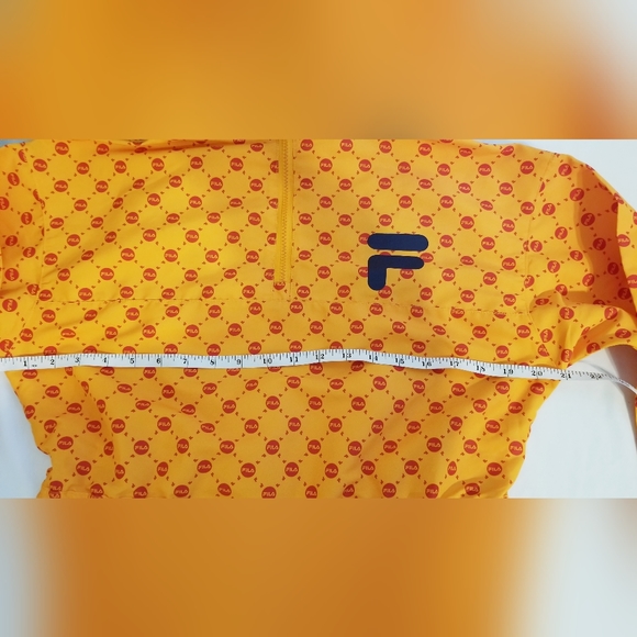 FILA Tracksuit Dress With All Over Logo - Picture 14 of 16